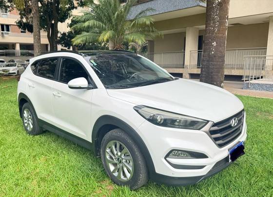 HYUNDAI TUCSON 1.6 16V T-GDI GASOLINA GLS ECOSHIFT